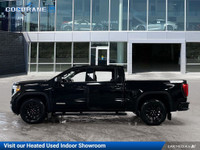 Master every mile in our used 2021 GMC Sierra 1500 Elevation Crew Cab Standard Box 4X4 that has a bo... (image 1)