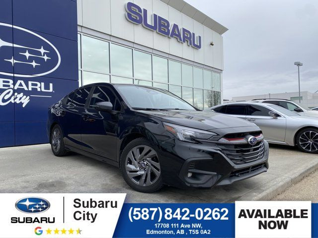 2024 Subaru Legacy GT | Turbocharged | Heated & Cooled Seats in Cars & Trucks in Edmonton