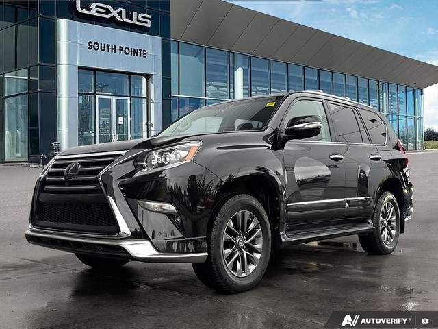 2018 Lexus GX 460 TECHNOLOGY PACKAGE 4WD in Cars & Trucks in Edmonton