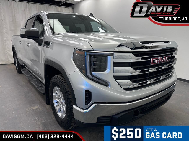 2022 GMC Sierra 1500 SLE 2.7L TURBO 4CYL | HEATED FRONT SEATS... in Cars & Trucks in Lethbridge