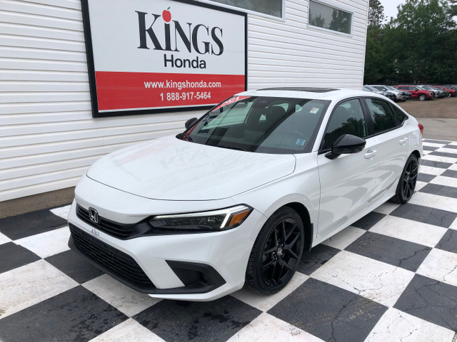 2024 Honda Civic Sport - sunroof, heated seats, hands free, crui in Cars & Trucks in Annapolis Valley - Image 2