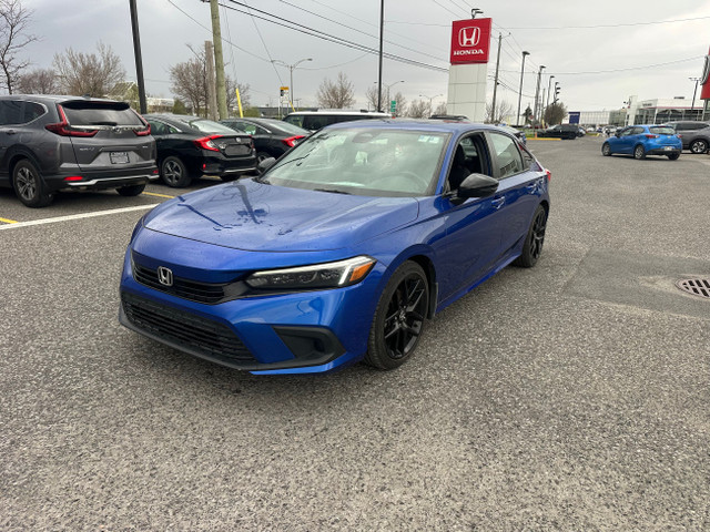 2022 Honda Civic Sport NOUVEL ARRIVAGE in Cars & Trucks in Longueuil / South Shore - Image 3