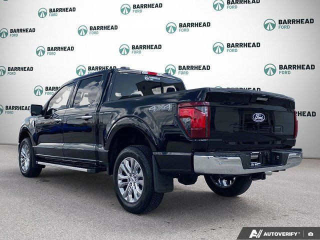 2024 Ford F-150 XLT 4WD SuperCrew in Cars & Trucks in Edmonton - Image 4