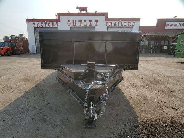 2023 Oasis 14ft DeckOver Dump in Cargo & Utility Trailers in Calgary - Image 2