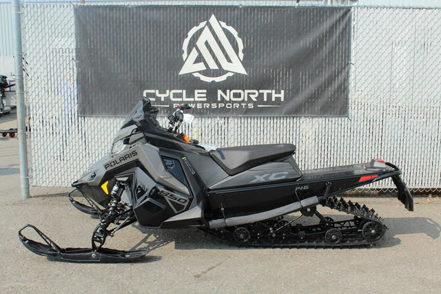 2024 Polaris 850 Switchback XC 146 Gloss Black in Snowmobiles in Prince George