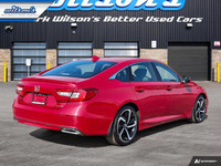 Come see this certified 2018 Honda Accord Sedan Sport | Sunroof | AutoCanada Certified |Remote Start... (image 4)
