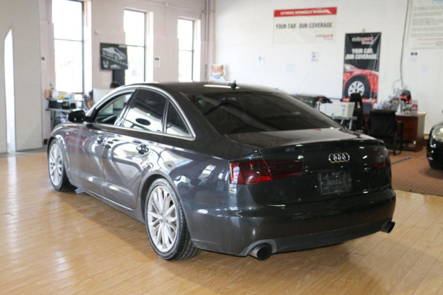 2014 Audi A6 TECHNIK - BLINDSPOT|LANE ASSIST|SUNROOF|360CAM|NAV in Cars & Trucks in City of Toronto - Image 4