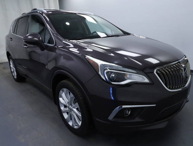 2018 Buick Envision Premium II MOONROOF | ONE OWNER | CLEAN C... dans Autos et camions  à Lethbridge - Image 2