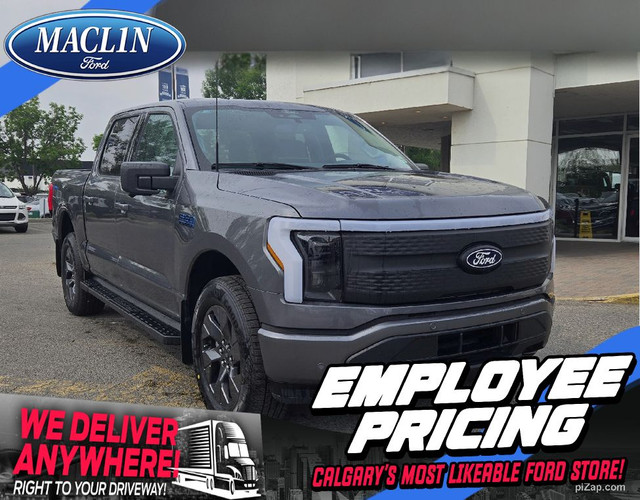2025 Ford F-150 Lightning FLASH | MAX TOW PKG | MOBILE PWR CORD  in Cars & Trucks in Calgary