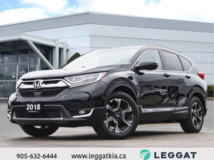 2018 Honda CR-V Touring AWD | Sensing Suite | Sunroof | Prem Audio