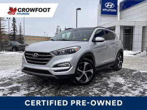 2016 Hyundai Tucson Limited | 3M | Remote Start | Premium Mats | LowKM