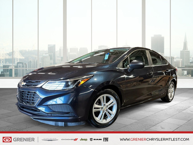 2016 Chevrolet Cruze in Cars & Trucks in City of Montréal