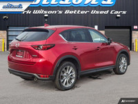 Check out this certified 2020 Mazda CX-5 GTAWD | Leather | Sunroof | Nav | Adaptive Cruise | Heated... (image 4)