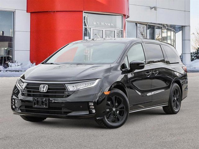2024 Honda Odyssey Black Edition IN STOCK READY TO GO in Cars & Trucks in Winnipeg