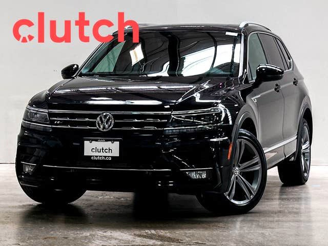 2021 Volkswagen Tiguan Highline AWD w/ R-Line Pkg. w/ Apple CarP in Cars & Trucks in Ottawa