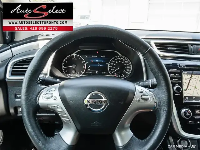 2017 Nissan Murano SL AWD - Technology Pkg - Panoramic Roof -... in Cars & Trucks in City of Toronto - Image 16