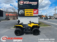  2024 Can-Am Outlander Max XT 700 DEMO