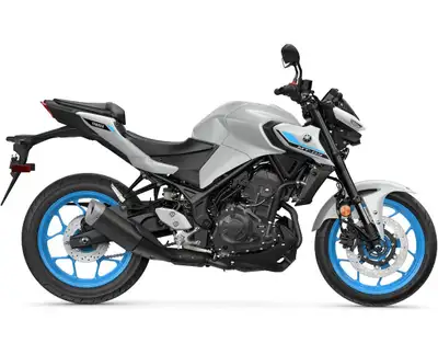 YAMAHA MT-03 2025 Pour 2025 la MT-03 revient avec toute une gamme de mise à jour passionnantes et in...