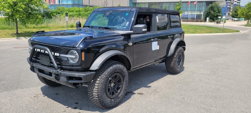 2022 Ford Bronco Wildtrak Advanced 4x4 - Leather Seats