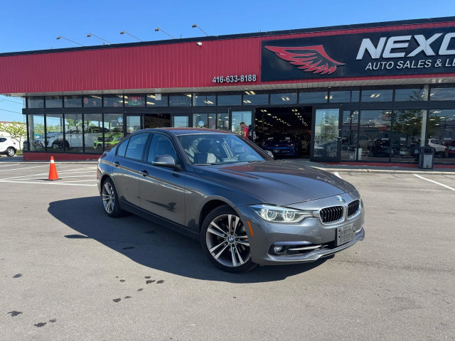 2018 BMW 3 Series 330I X-DRIVE SPORT PKG LEATHER NAVI H/SEAT CAM in Cars & Trucks in City of Toronto