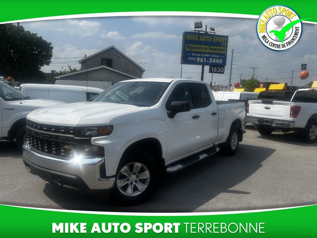 2019 Chevrolet Silverado 1500 WT cabine double 4RM 147 po !! in Cars & Trucks in Laval / North Shore