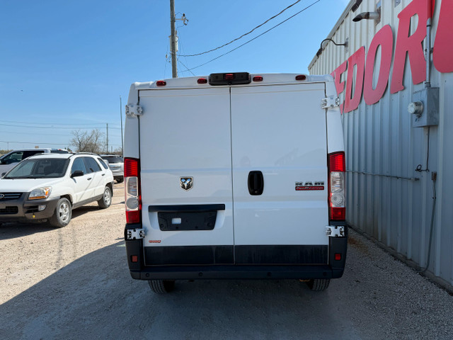 2017 RAM Promaster 1500 Low Roof in Cars & Trucks in Winnipeg - Image 3