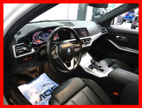 2019 BMW 330I XDRIVE CARFAX VERIFIED, CLEAN TITLE 133,000KM AUTOMATIC TRANSMISSION WHITE EXTERIOR ON... (image 8)