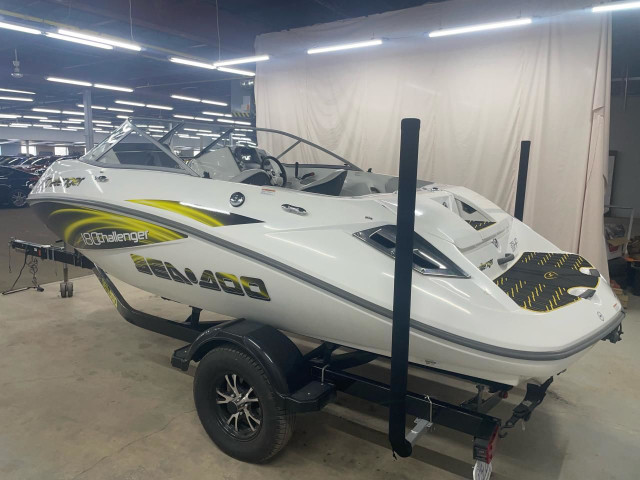 2008 Sea-Doo Challenger 180 in Cars & Trucks in Guelph - Image 2