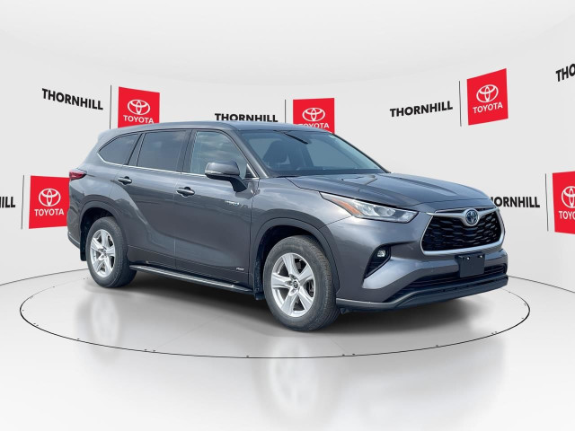 2021 Toyota Highlander Hybrid LE in Cars & Trucks in City of Toronto