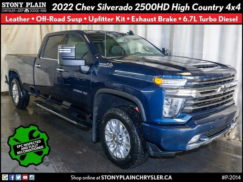 2022 Chevrolet Silverado 2500HD High Country