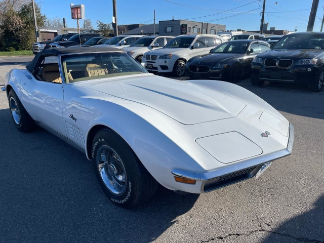 1970 Chevrolet Corvette 1970 Corvette convertible with AC in Cars & Trucks in City of Toronto - Image 3