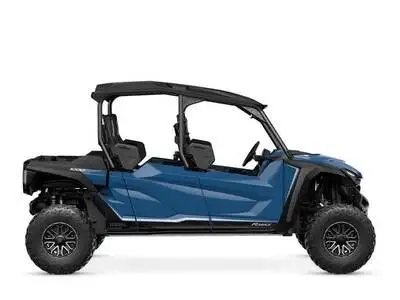 2025 Yamaha Rmax 4 long wheel base LE with GPS, Audio, back up camera, and turf mode unlocking rear...