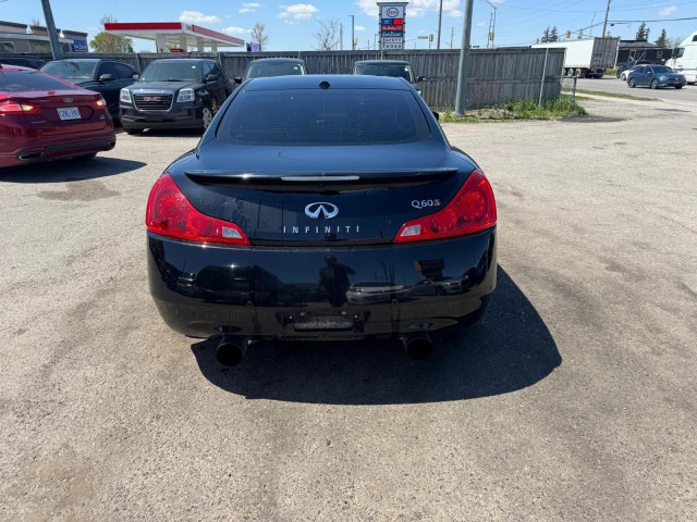 2014 Infiniti Q60 SPORT, MANUAL, ONLY 142KMS, LOADED, CERTIFIED in Cars & Trucks in London - Image 4