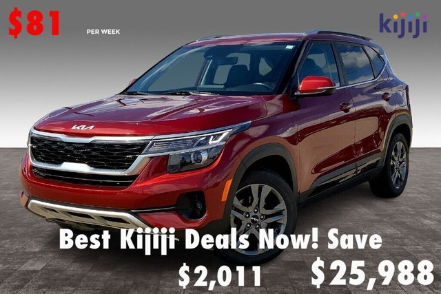 2023 Kia Seltos EX in Cars & Trucks in Edmonton