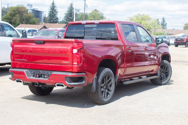 2025 Chevrolet Silverado 1500 Crew RST 4WD in Cars & Trucks in Edmonton - Image 4