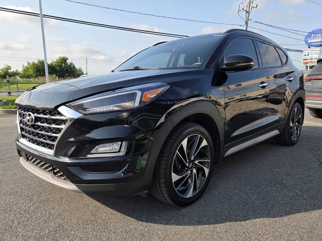 2020 Hyundai Tucson Ultimate AWD Toit pano Cuir Bancs ventilés M in Cars & Trucks in Longueuil / South Shore - Image 3