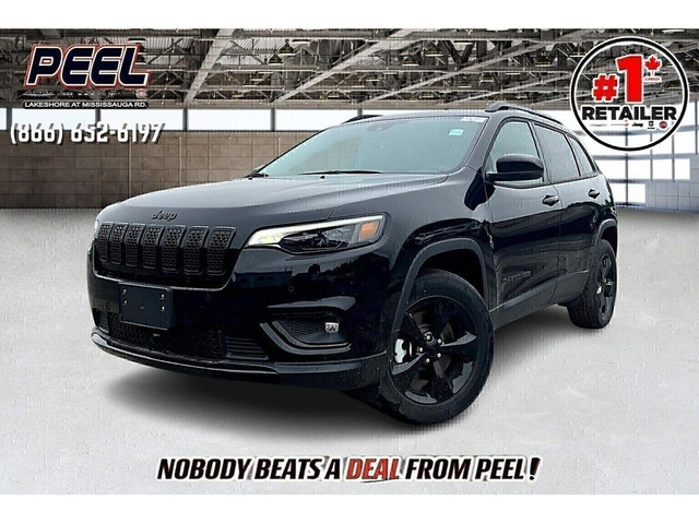 2023 Jeep Cherokee Altitude 4x4 | DEMO SALE | SAVE BIG! in Cars & Trucks in Mississauga / Peel Region