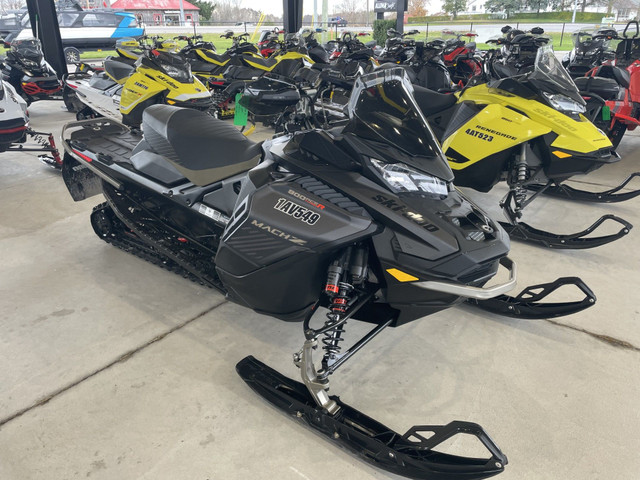 2022 Ski-Doo MACH Z 900 TurboR in Snowmobiles in Norfolk County