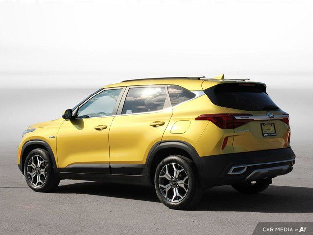 2021 Kia Seltos Ex Premium | Cpo | Power Seats | 10.25 Navi in Cars & Trucks in Hamilton - Image 3