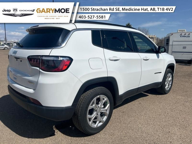 2024 Jeep Compass North in Cars & Trucks in Medicine Hat - Image 3
