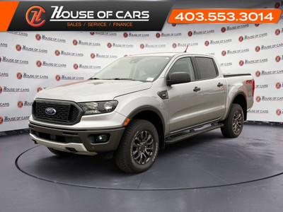  2020 Ford Ranger XL 4WD SuperCrew 5' Box