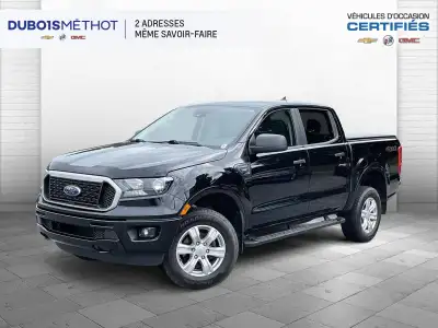 FORD RANGER XLT 4X4 CREW CAB, BOITE COURTE DE 5 1/2 PIEDS 2020 EQUIPE DU MOTEUR ECOBOOST 4 CYL. 2.3L...