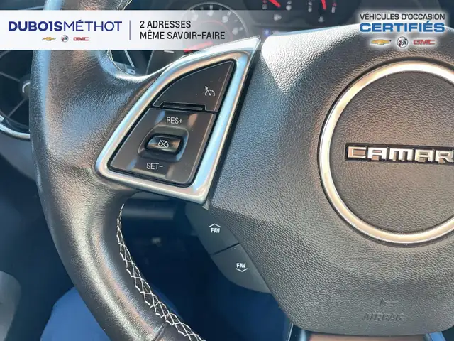 2020 Chevrolet Camaro CONVERTIBLE, 2LT, V6 3.6L, CUIR, BOSE !!!  in Cars & Trucks in Victoriaville - Image 30