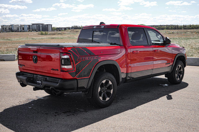 2020 Ram 1500 REBEL CREWCAB 4X4 LEATHER SUNROOF HEMI in Cars & Trucks in Strathcona County - Image 4