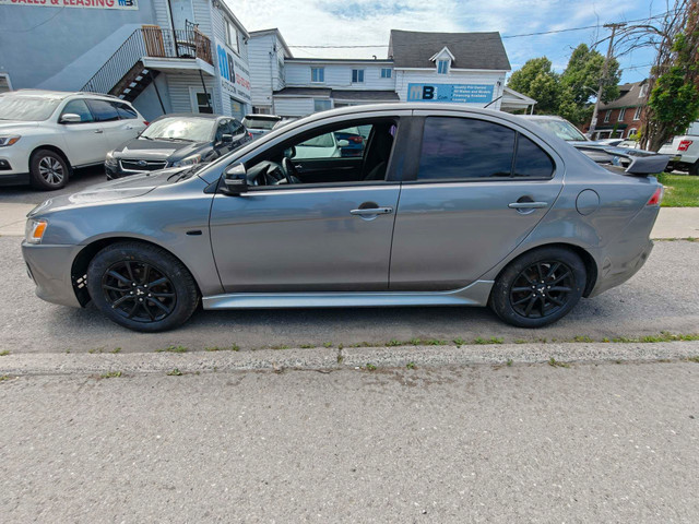 2017 Mitsubishi Lancer SE Black Edition in Cars & Trucks in Ottawa - Image 4