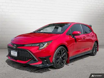 2021 Toyota Corolla Hatchback CERTIFIED PRE OWNED | HEATED SE...