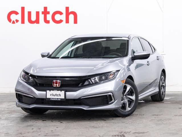 2020 Honda Civic LX w/ Apple CarPlay & Android Auto, Front Heate in Cars & Trucks in City of Toronto