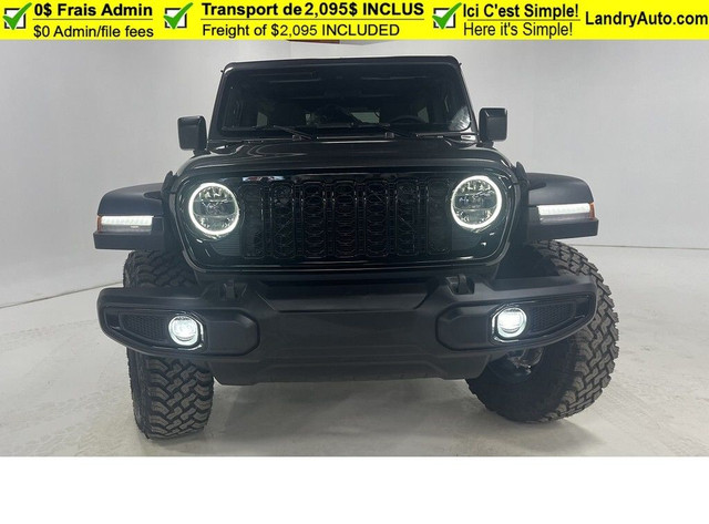 2024 Jeep WRANGLER 4-Door WILLYS in Cars & Trucks in Laval / North Shore - Image 4