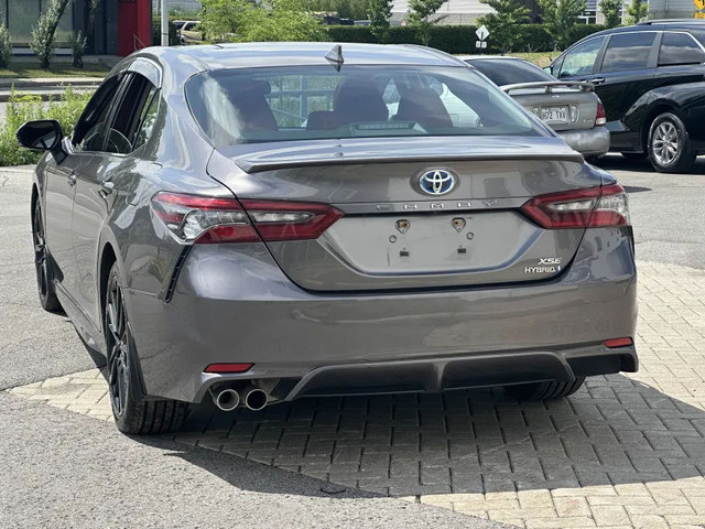 Toyota Camry Hybride hybride XSE BA 2022 à vendre in Cars & Trucks in City of Montréal - Image 4