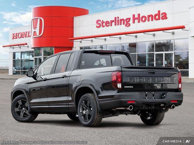 2025 Honda Ridgeline Black Edition in Cars & Trucks in Hamilton - Image 4